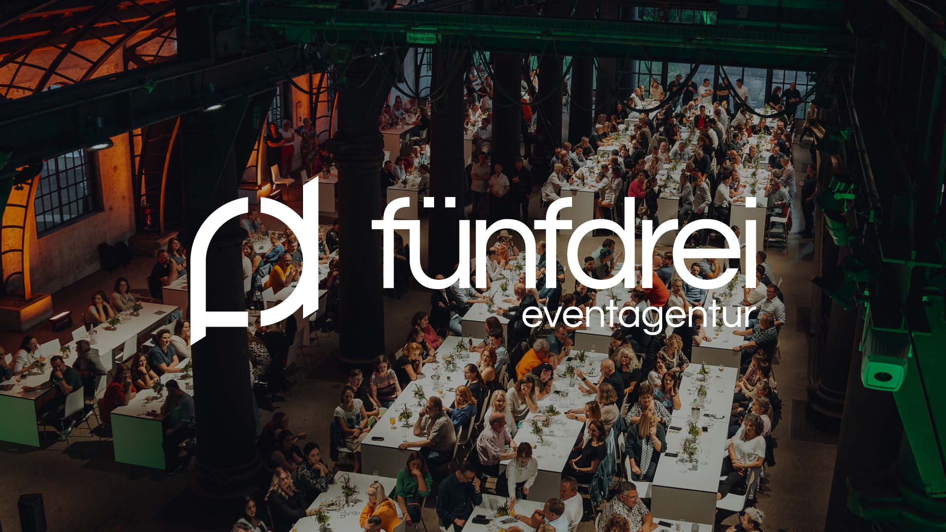 Firmenjubiläum mit der fünfdrei eventagentur