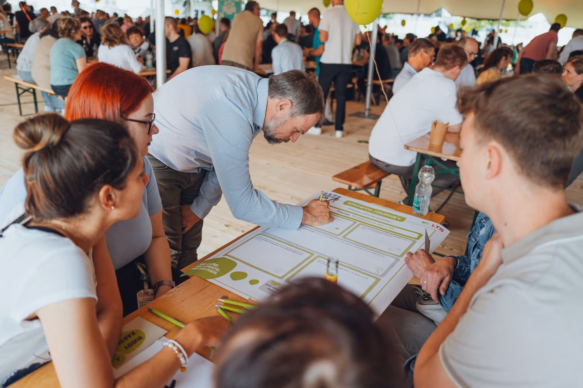 LTS Growth Day 2024 Aktivitäten