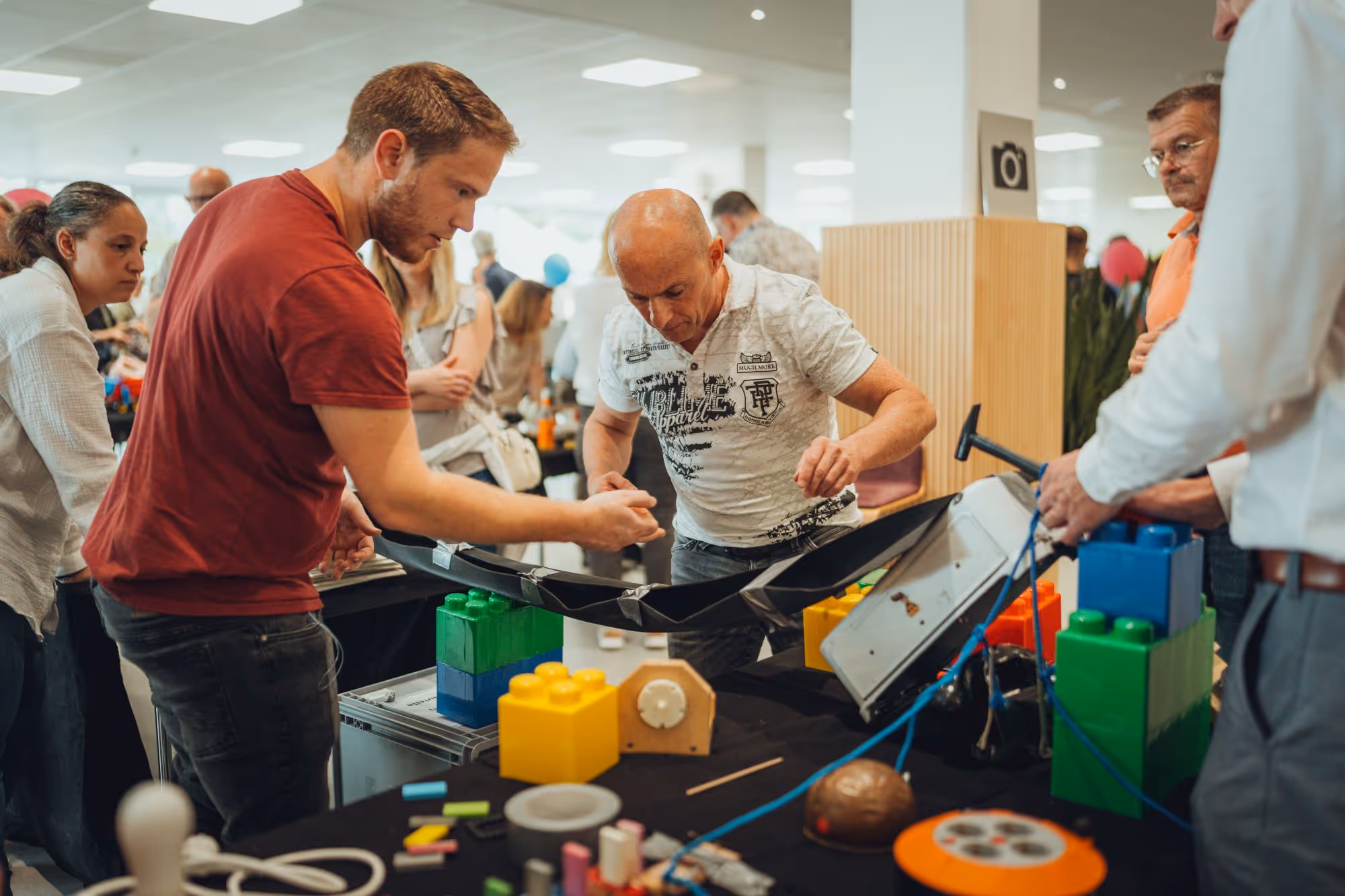 Aktivitäten beim Firmenjubiläum