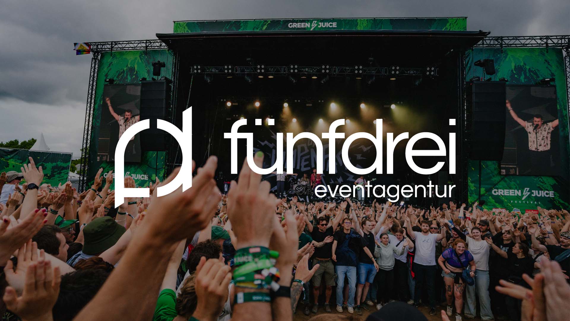 fünfdrei eventagentur - Green Juice Festival