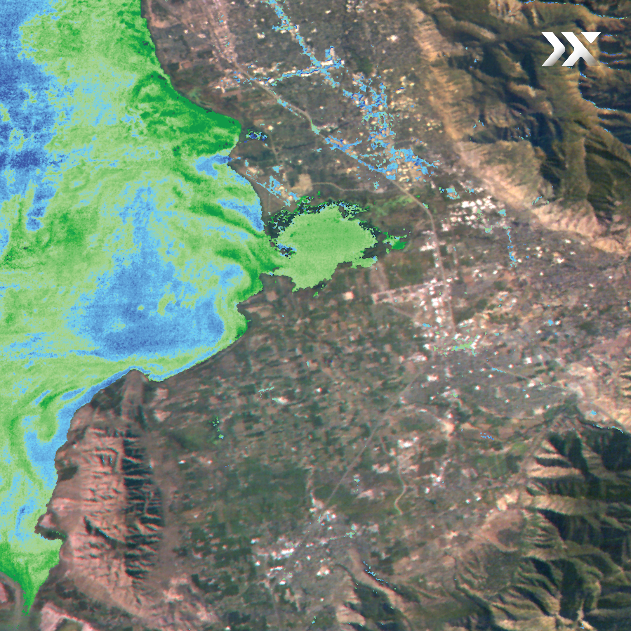 Water Quality Monitoring, Utah Lake, Utah, USA