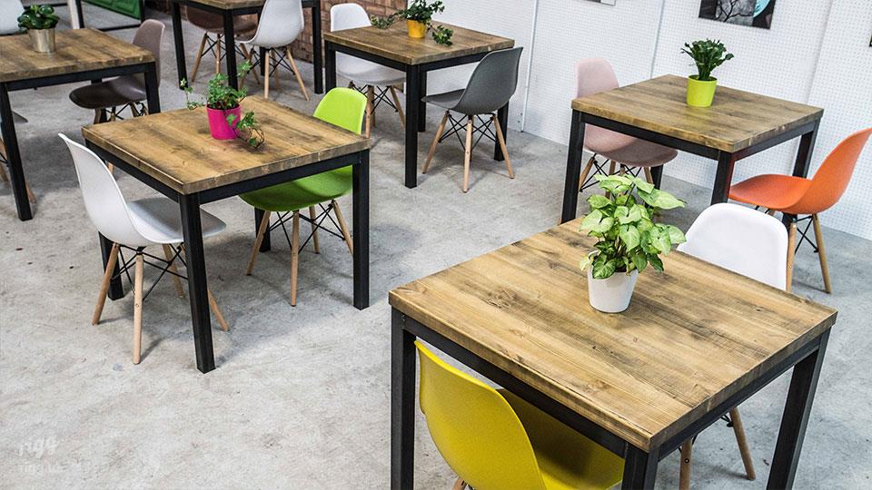 Restaurant table structure base supplied by MDCC International