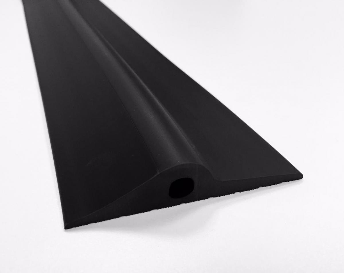 Cubicle door rubber seal by MDCC International
