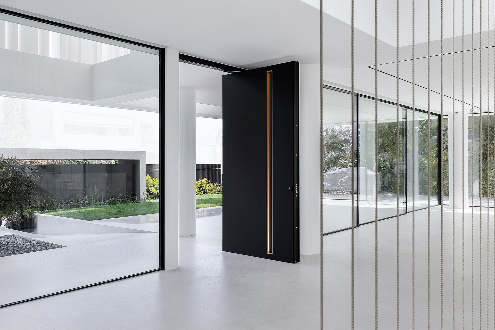 Pivot security door by MDCC International