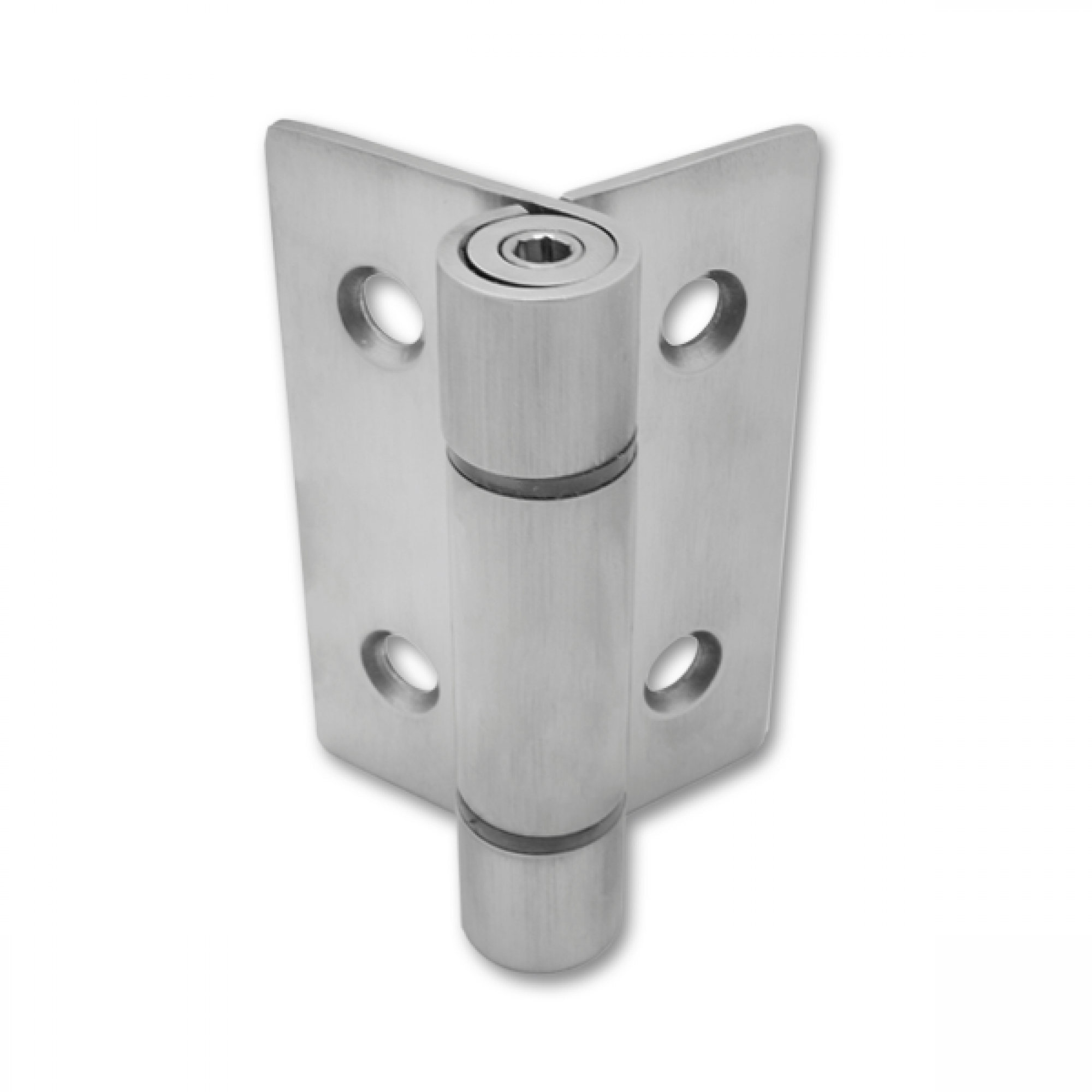 Self-close stainless steel cubicle hinge by MDCC International