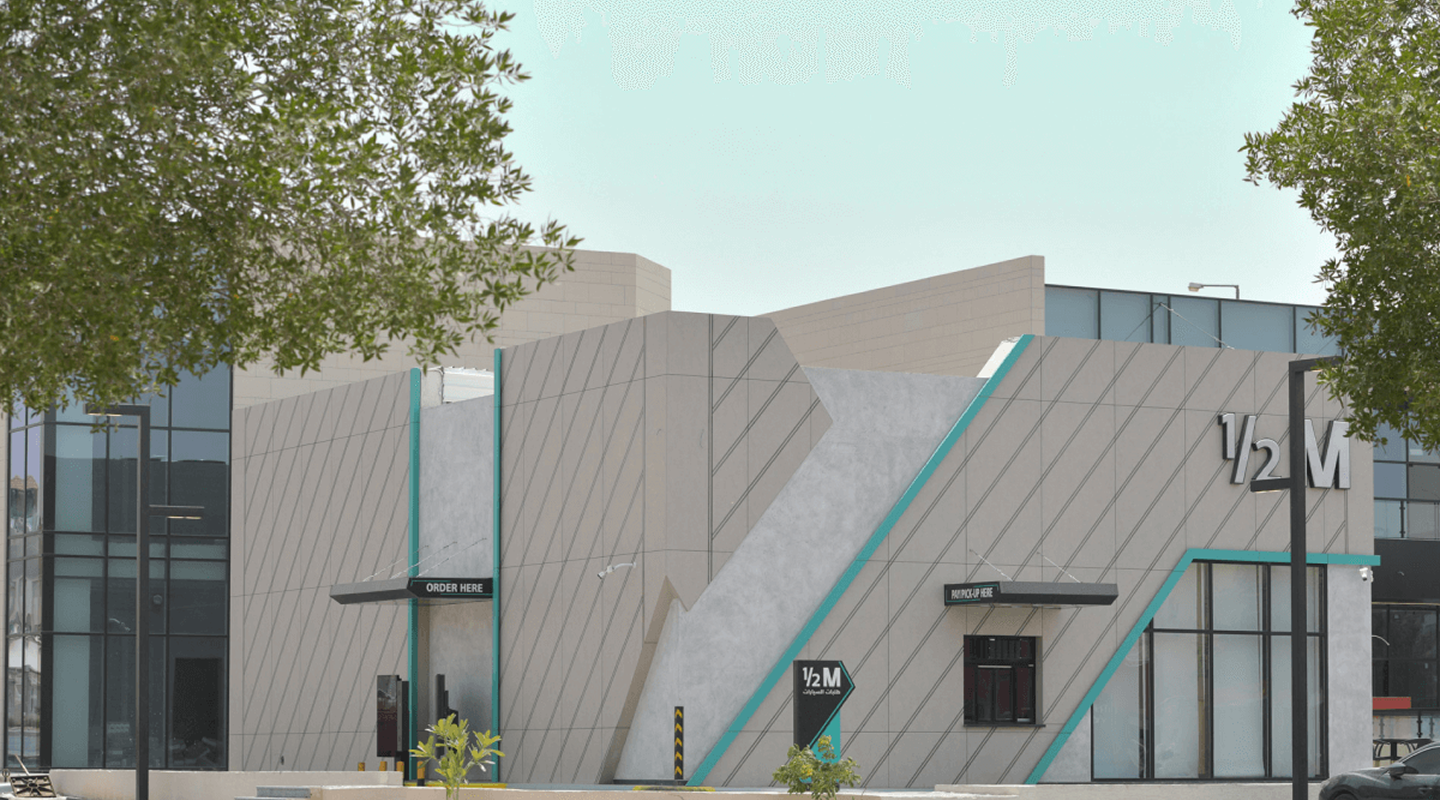 Exterior aluminum and HPL cladding system by MDCC International