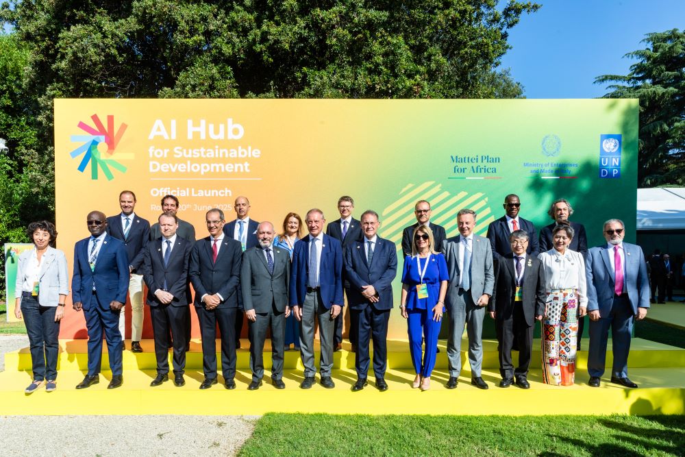 We caught up with Keyzom Ngodup Massally, Head of Digital and AI Programmes at the United Nations Development Programme (UNDP), in-between G20 meetings.