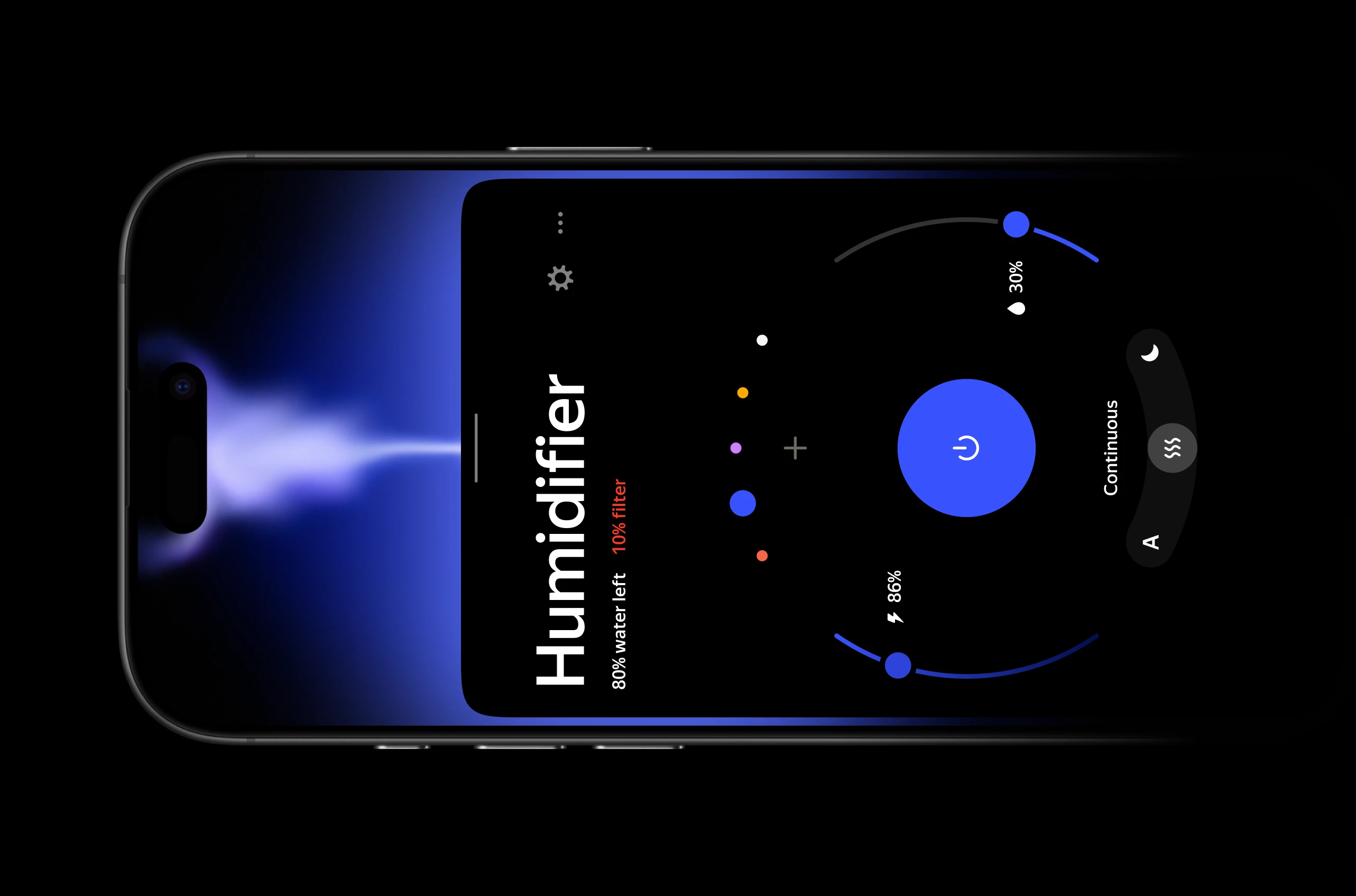 Home application, humidifier