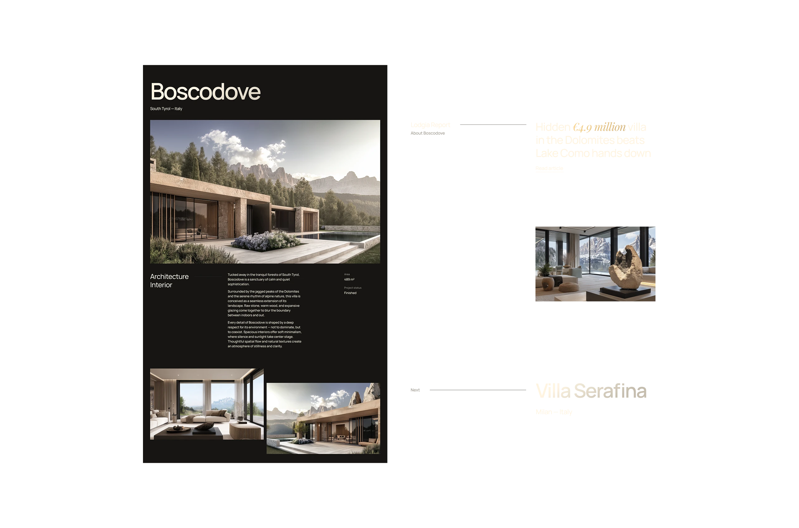 D73, project page