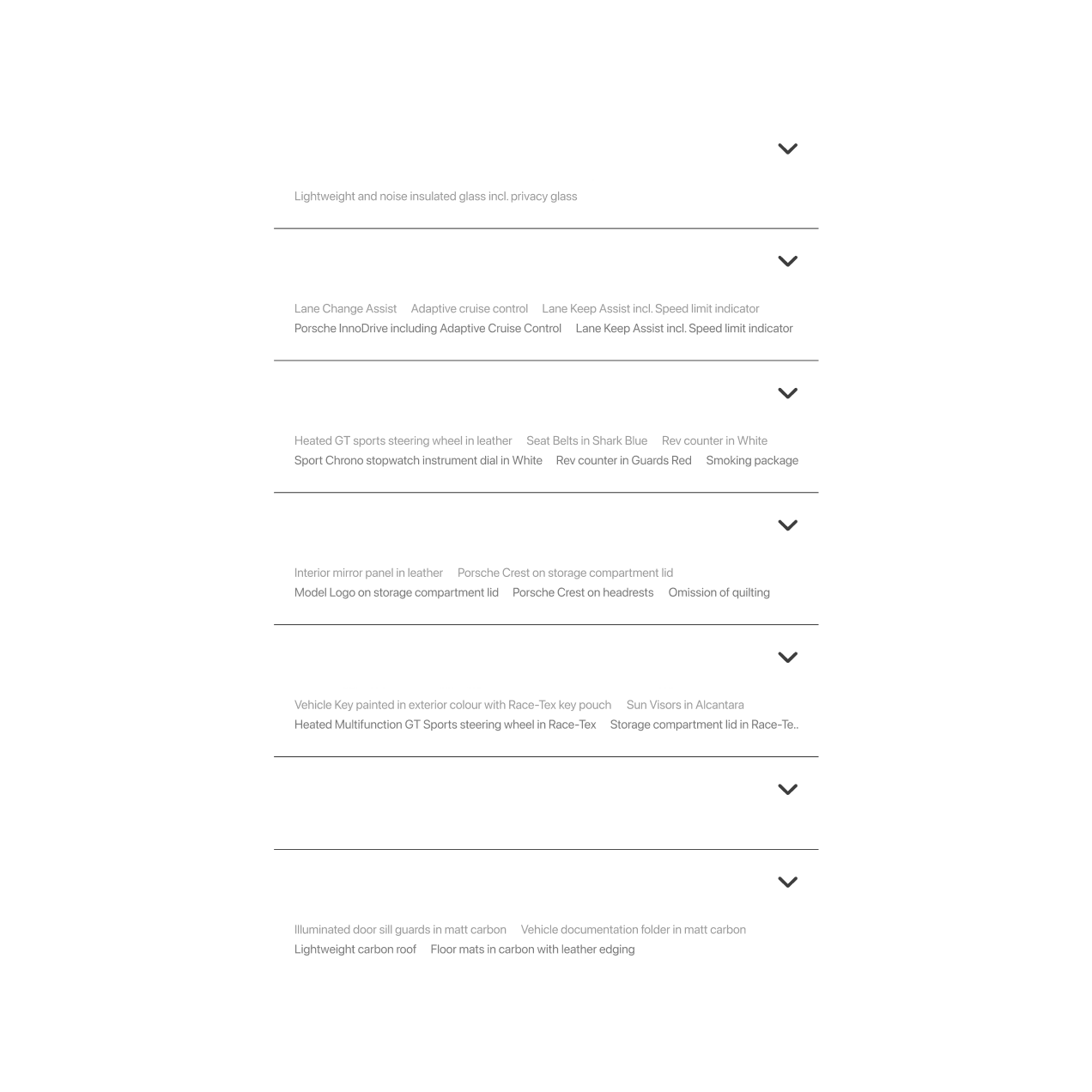 Sections