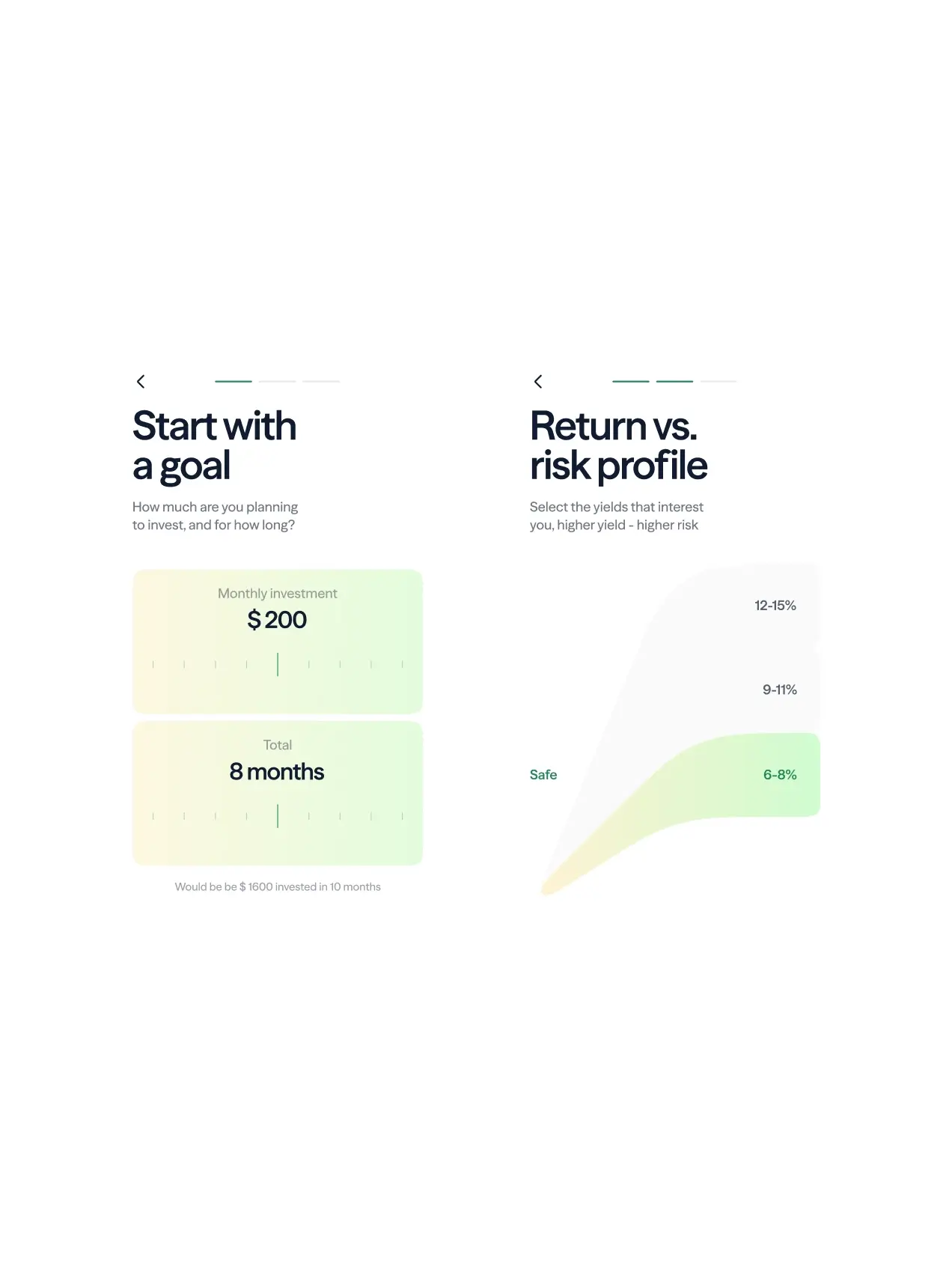 Investment idea generation and personalization