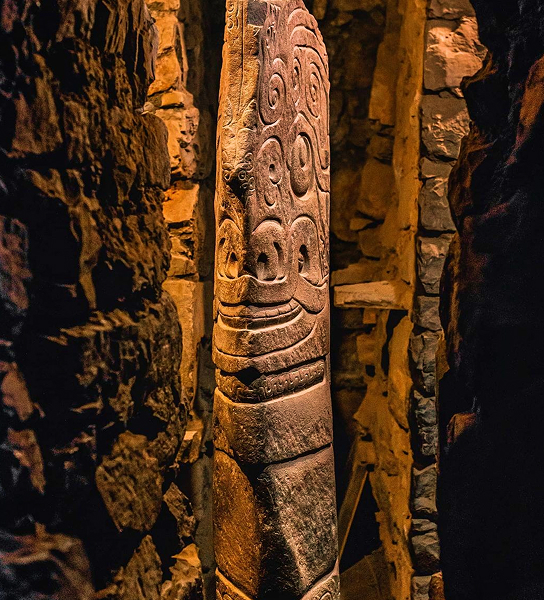 The sacred focal point