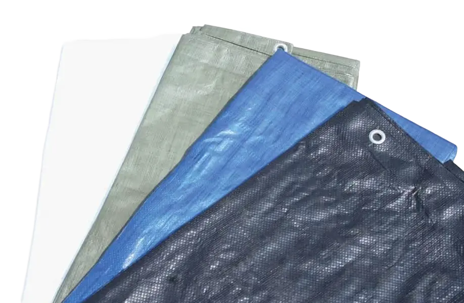 Bâche de clôture type Heras installée pour protéger visuellement un chantier.