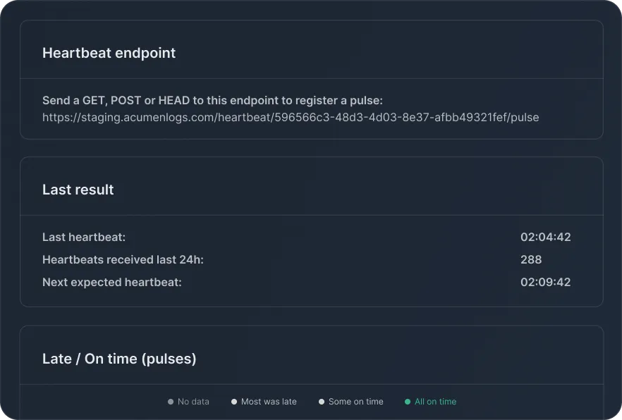 Flexible cron schedule configuration