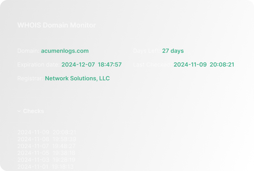 WHOIS monitoring hero illustration