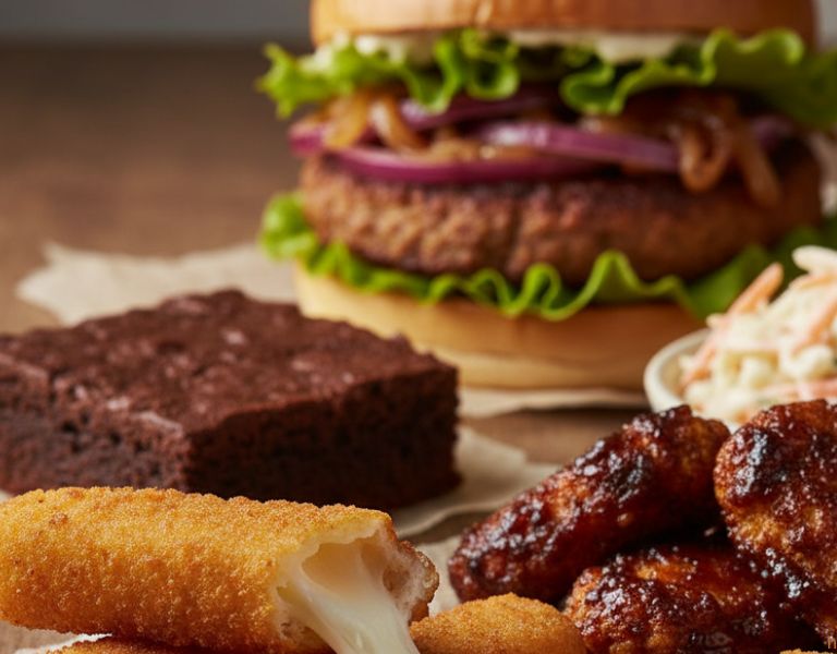 Veganer Burger mit selbstgemachtem Bun und Patty im Vegan Junk Food Kochkurs