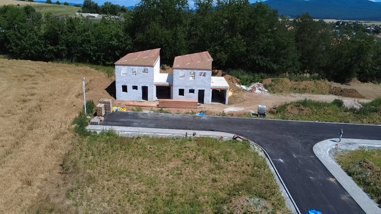 Novostavba rodinného domu iba 5 minút od Zlatých Moraviec