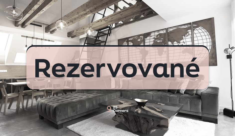 REZERVOVANÉ!!! Luxusný byt v Rezidencii pri Hradbách v Trnave