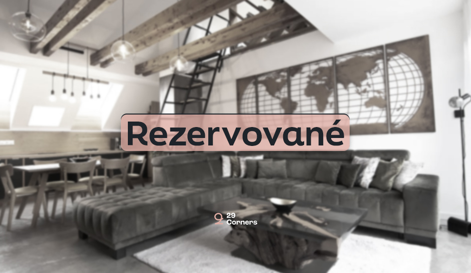 REZERVOVANÉ!!! Luxusný byt v Rezidencii pri Hradbách v Trnave