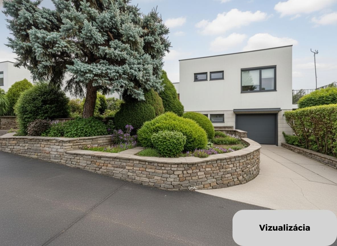 Exkluzívna ponuka pod Zoborom – dom s výhľadom na pyramídu