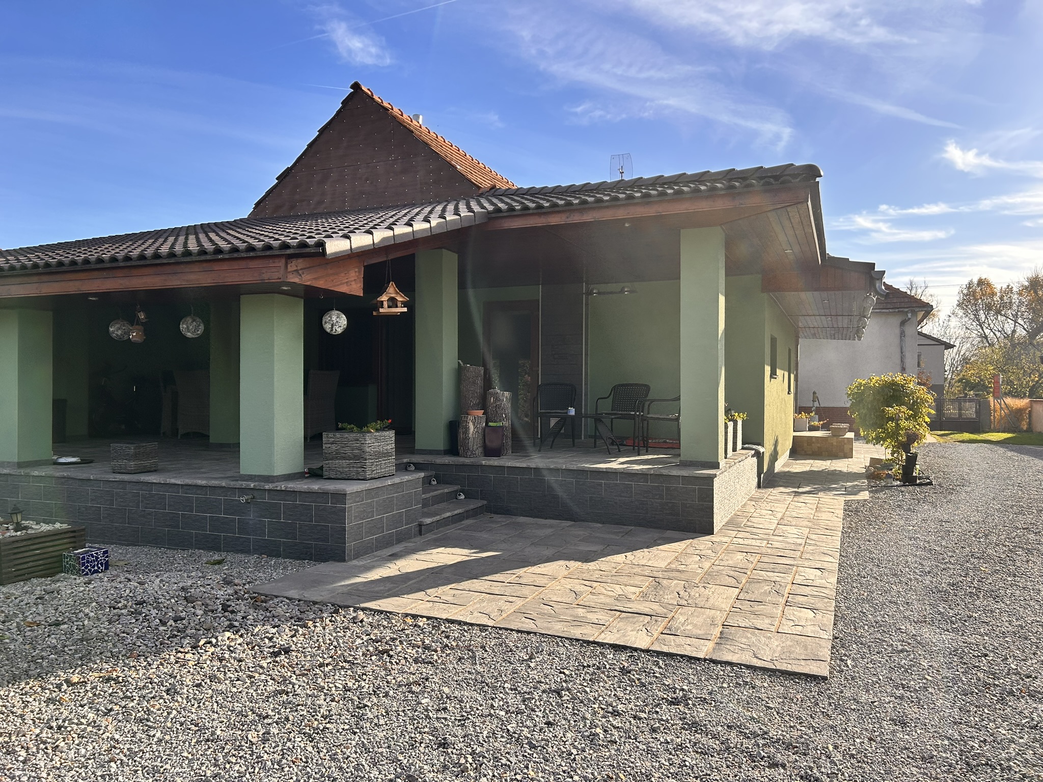 Rodinný dom v obci Nová Ves nad Žitavou