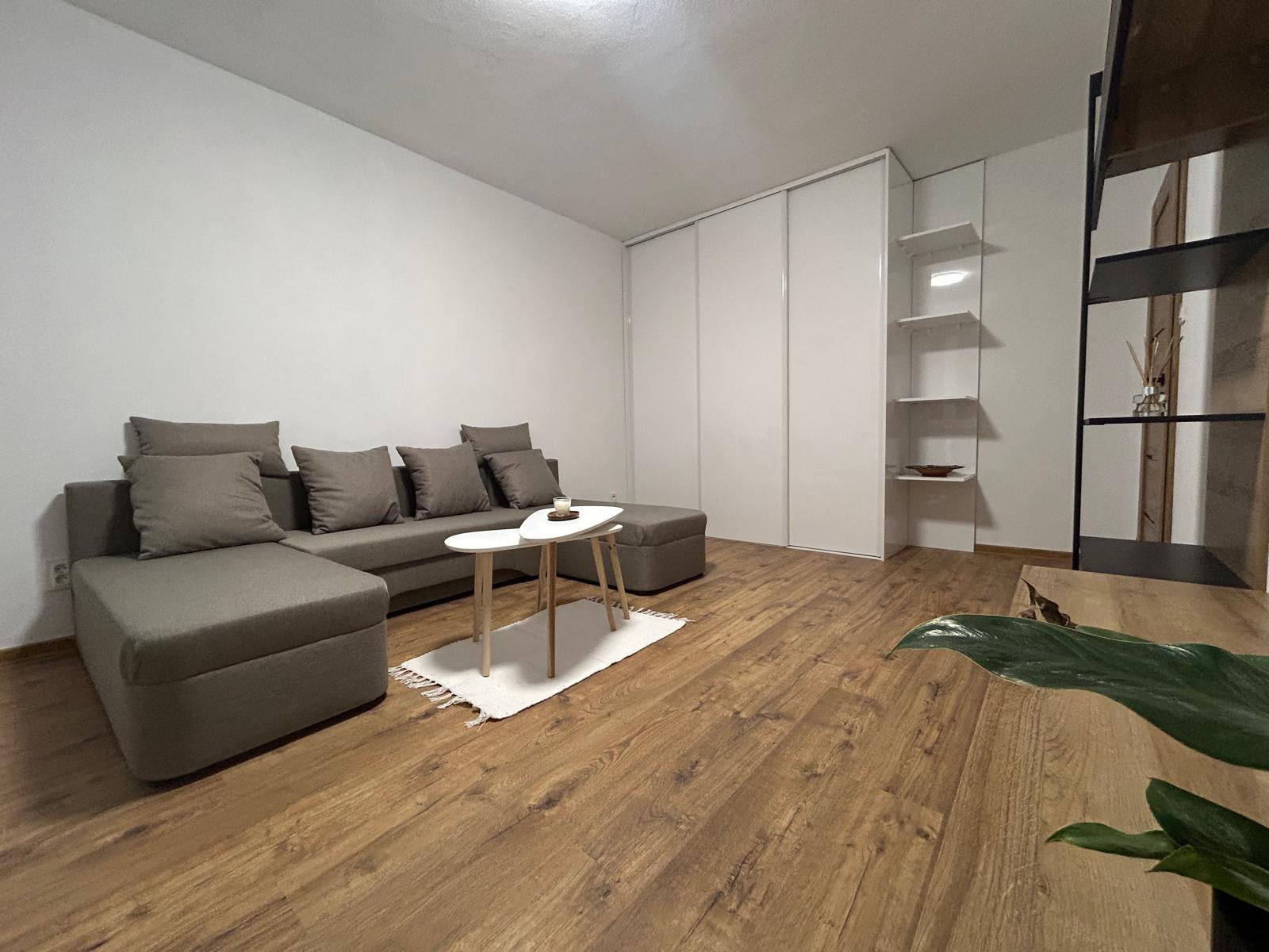 Prenájom 2 izbového bytu po kompletnej rekonštrukcii