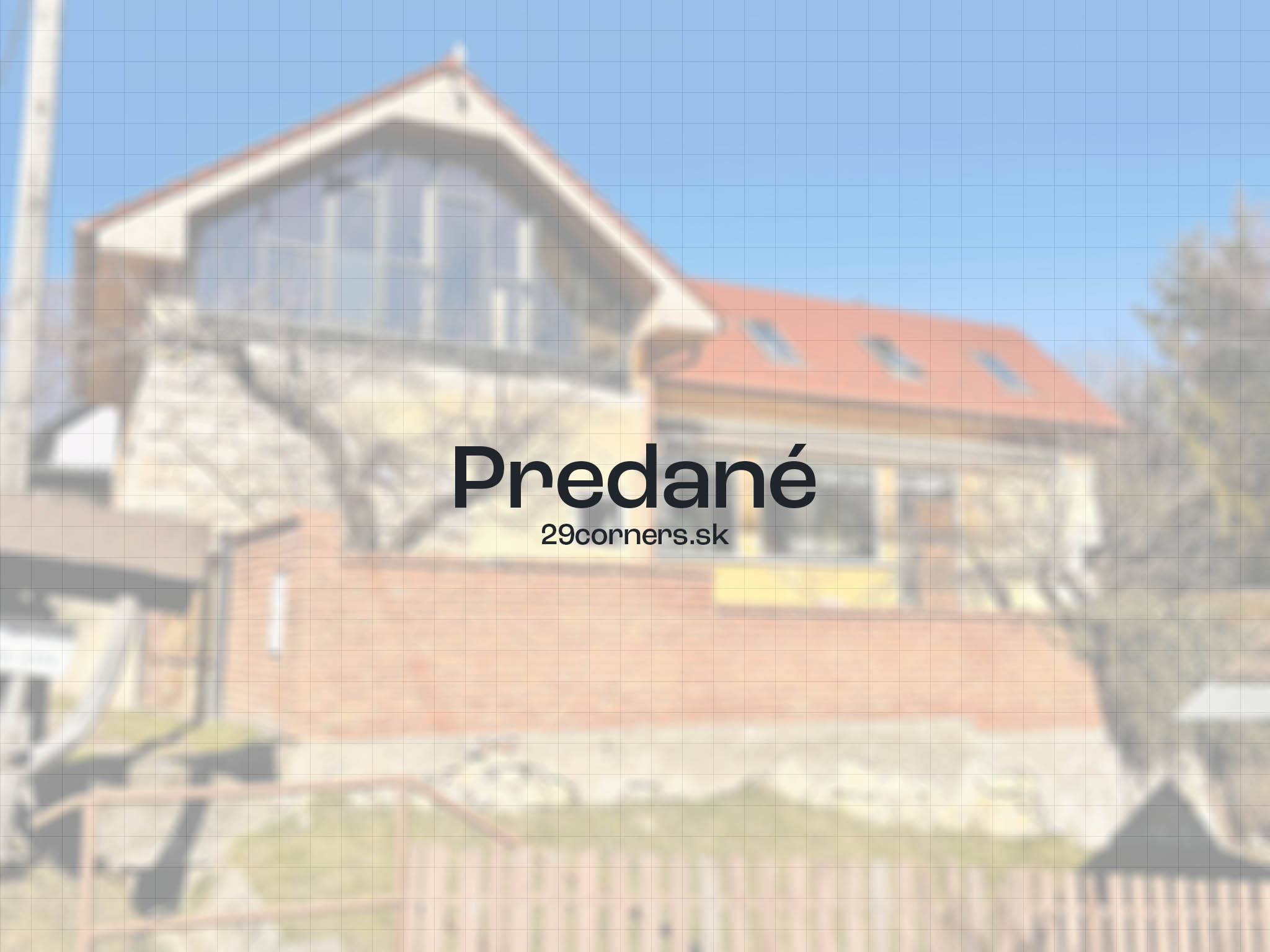 PREDANÉ! | Starý dom, ktorý sa mení na výnimočné bývanie, dom v Obyciach 
