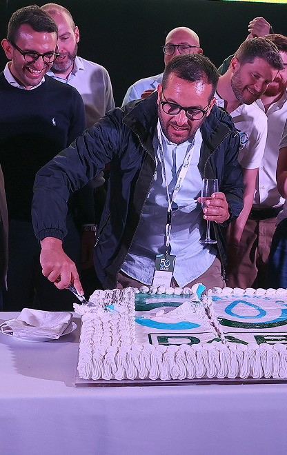 Rome welcomes DAB Birthday Party
