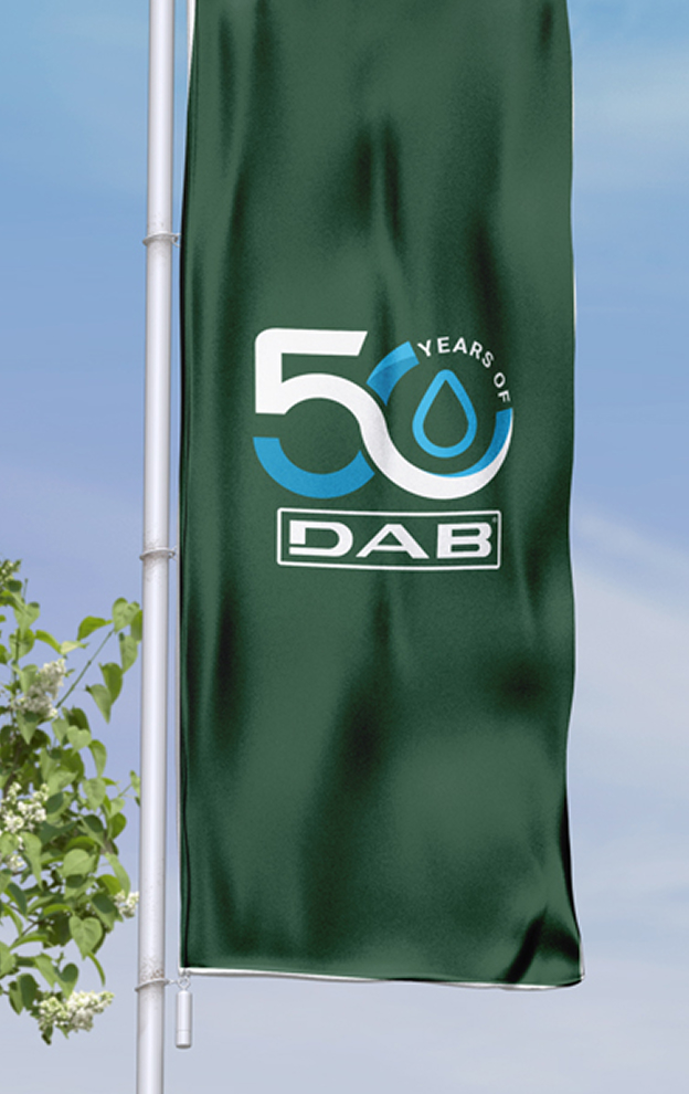 A Bridge Between Past and Future: Our 50-Year Anniversary Logo