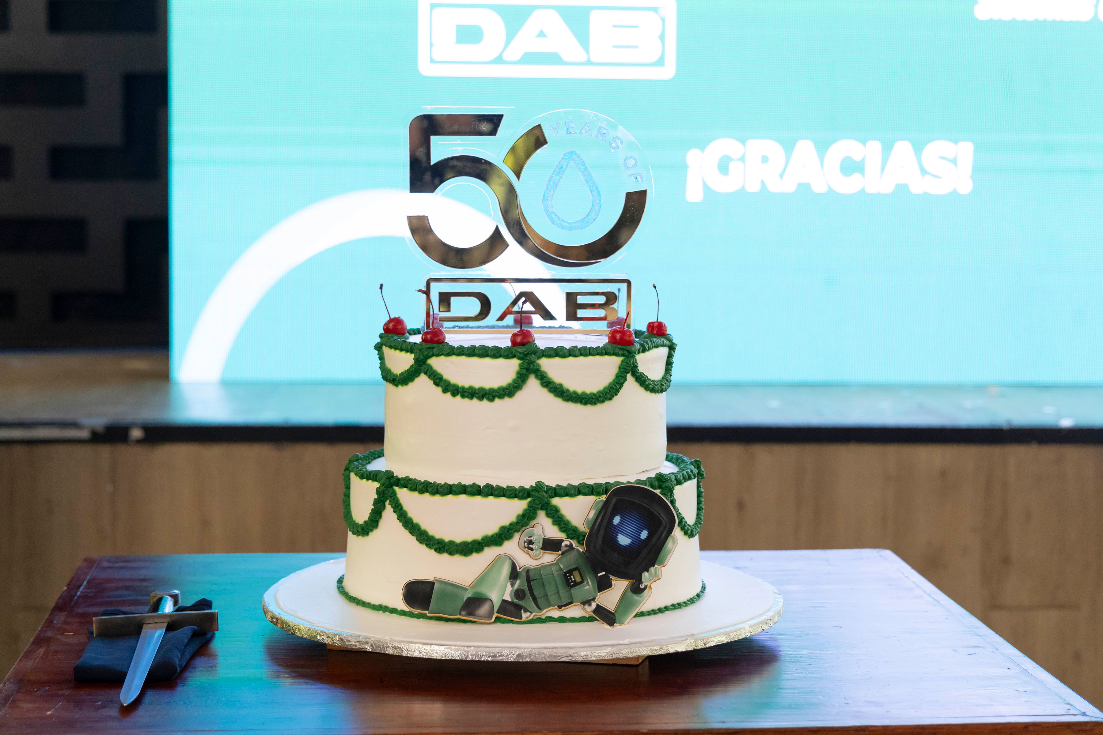 A closer look at  DAB Birthday party - MEXICO CITY 