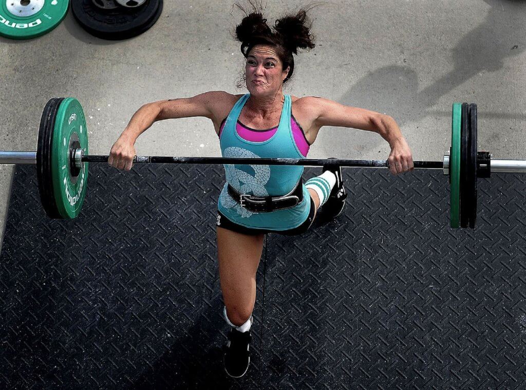 Quotes by female athletes weight lifter