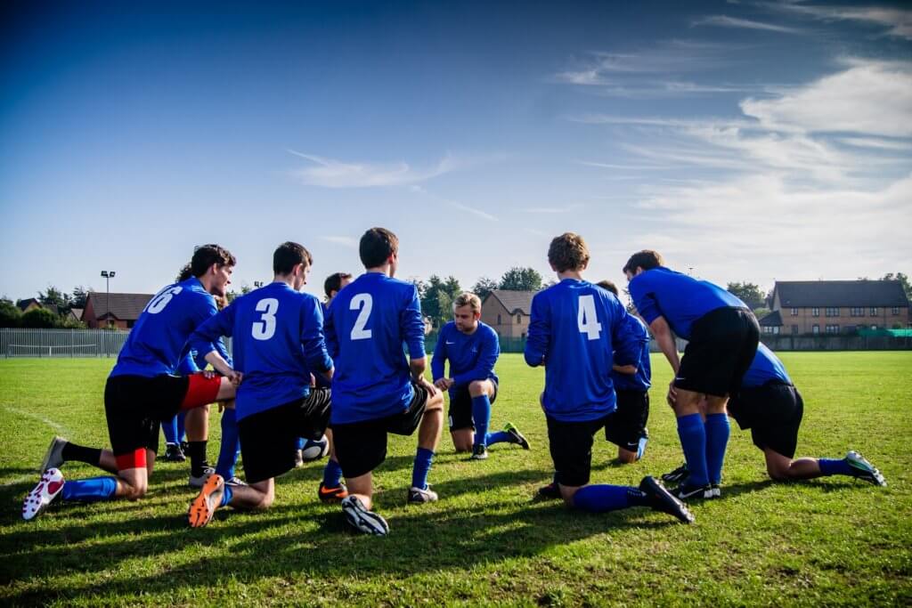 Signs of depression or bullying in sport