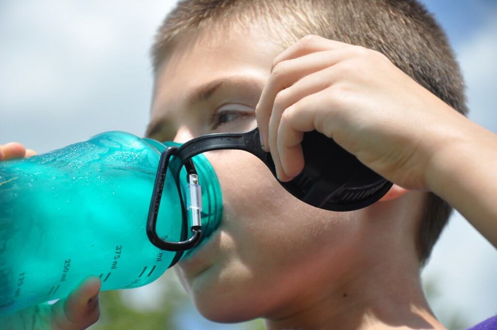 healthy drink for active kids