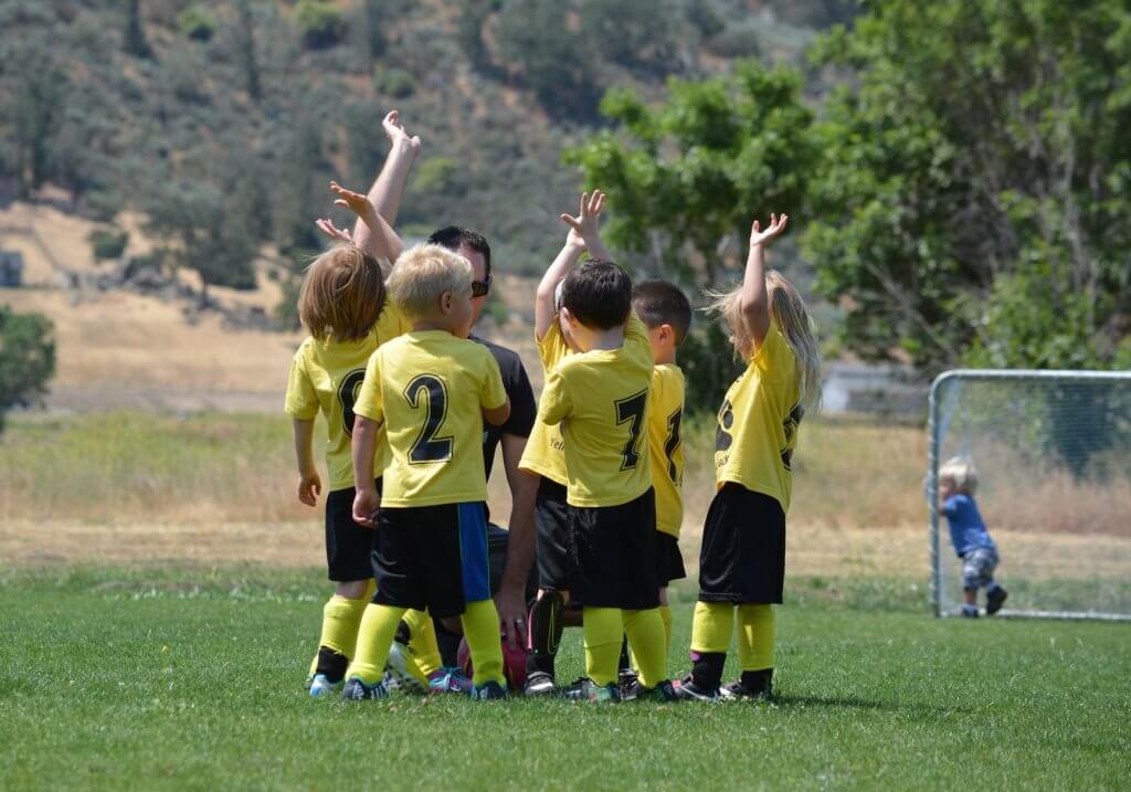 kids and sportsmanship