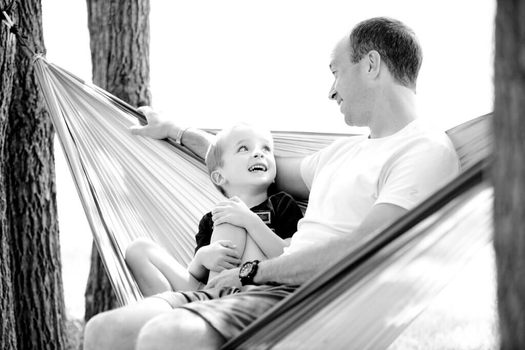Talking with your child about sports parenting