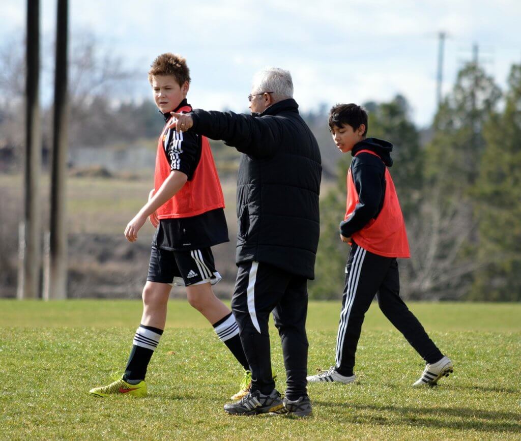 Good sports parents let coaches do their job