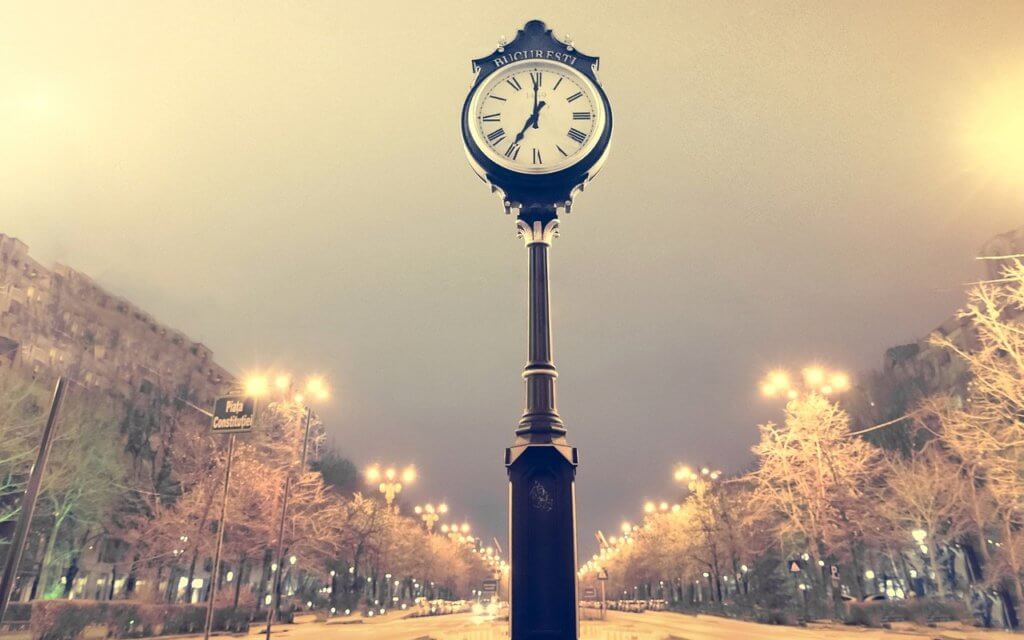 A clock symbolizing the 10,000 hour myth and playing multiple sports