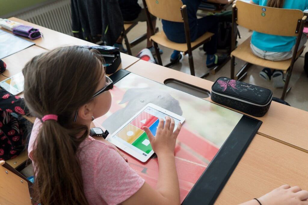 Gymnastics provides good posture which is helpful for kids sitting in desks at school all day