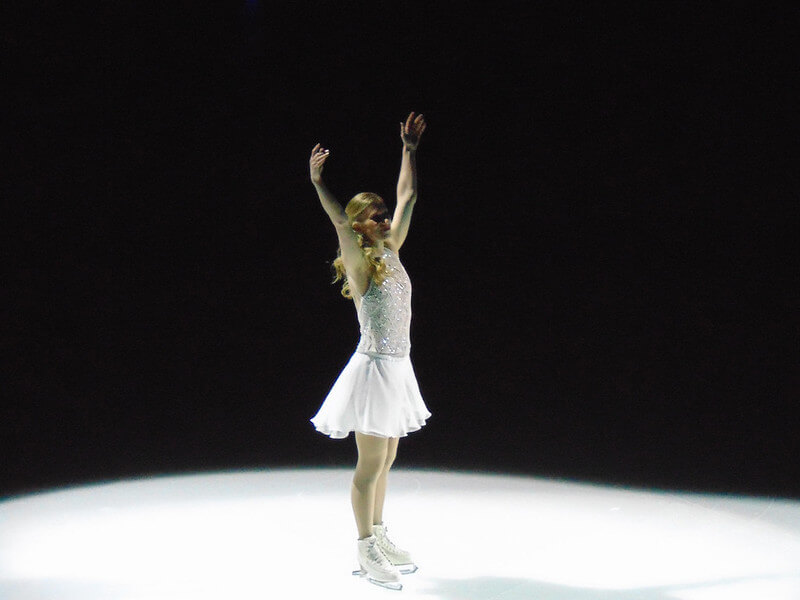 Figure skater Joannie Rochette