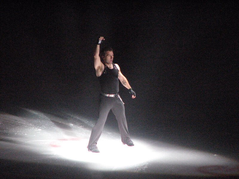 Elvis Stojko coach and figure skater
