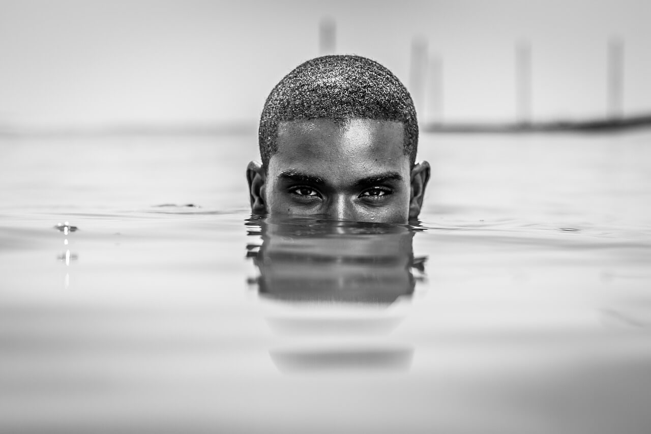 Swimmer's mindset quotes
