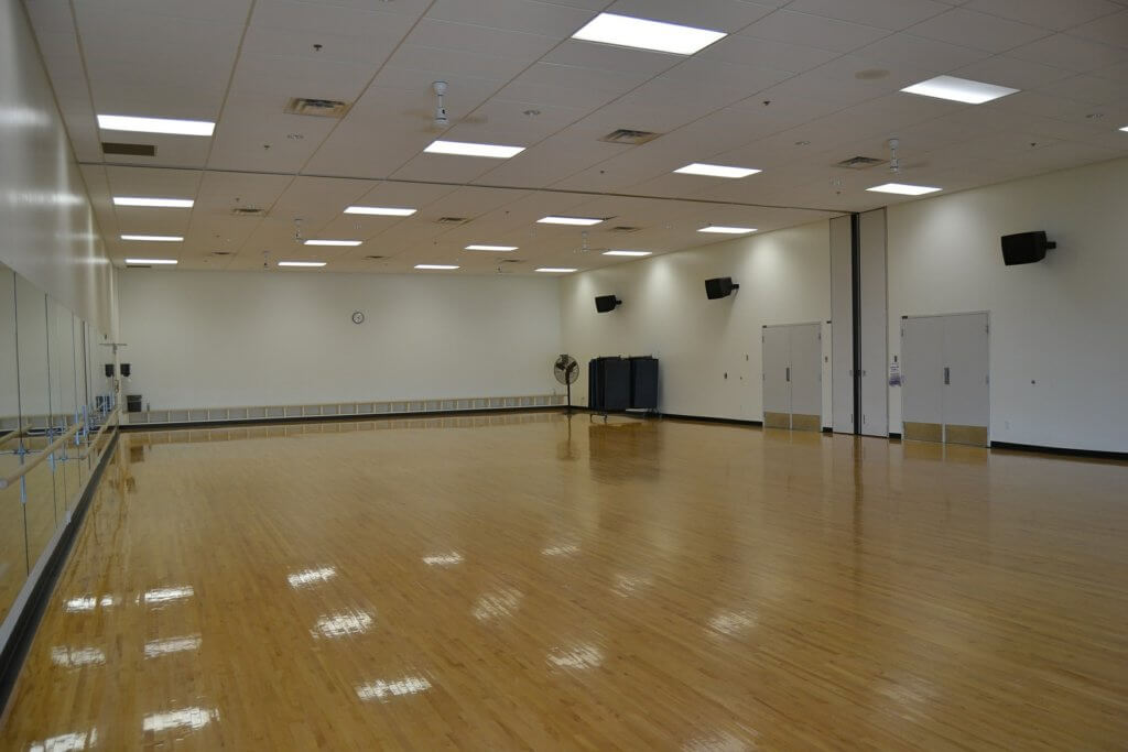 Empty studio