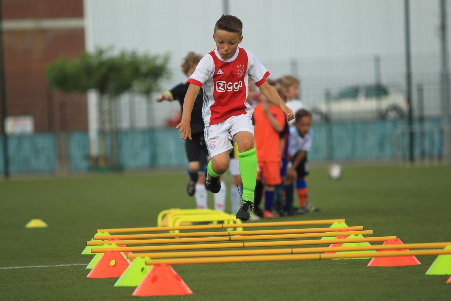 Start a soccer academy with market research about your competitor's soccer training