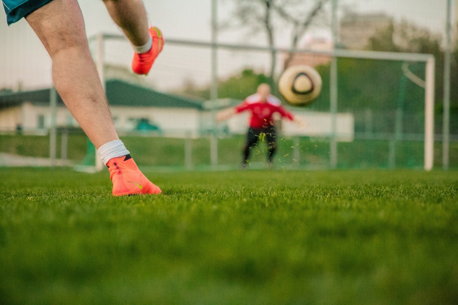 One-on-one soccer training