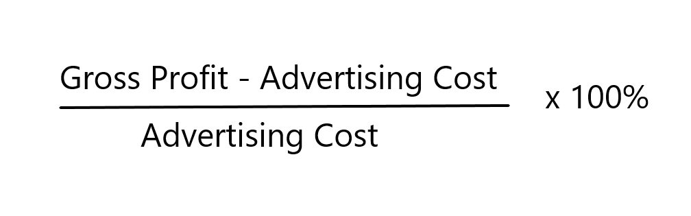 ROI formula for sports club advertising