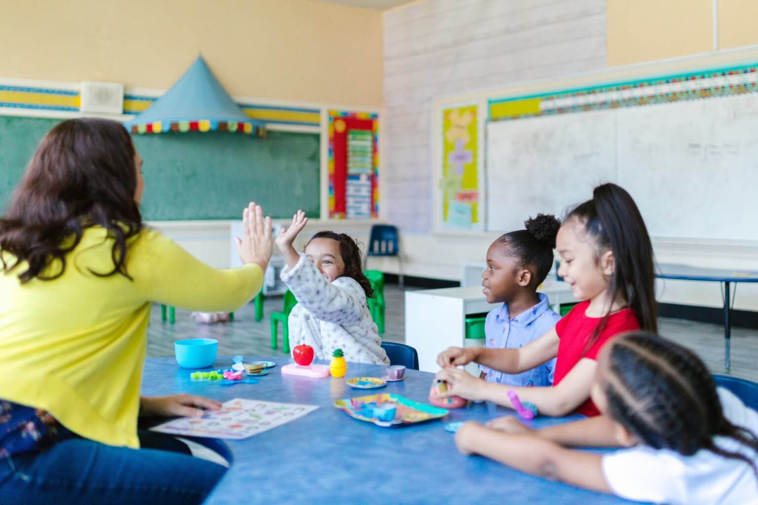 Instructors encouraging students is one of the benefits of makerspace
