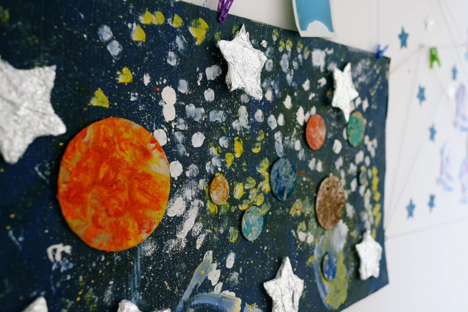 A poster made in makerspace
