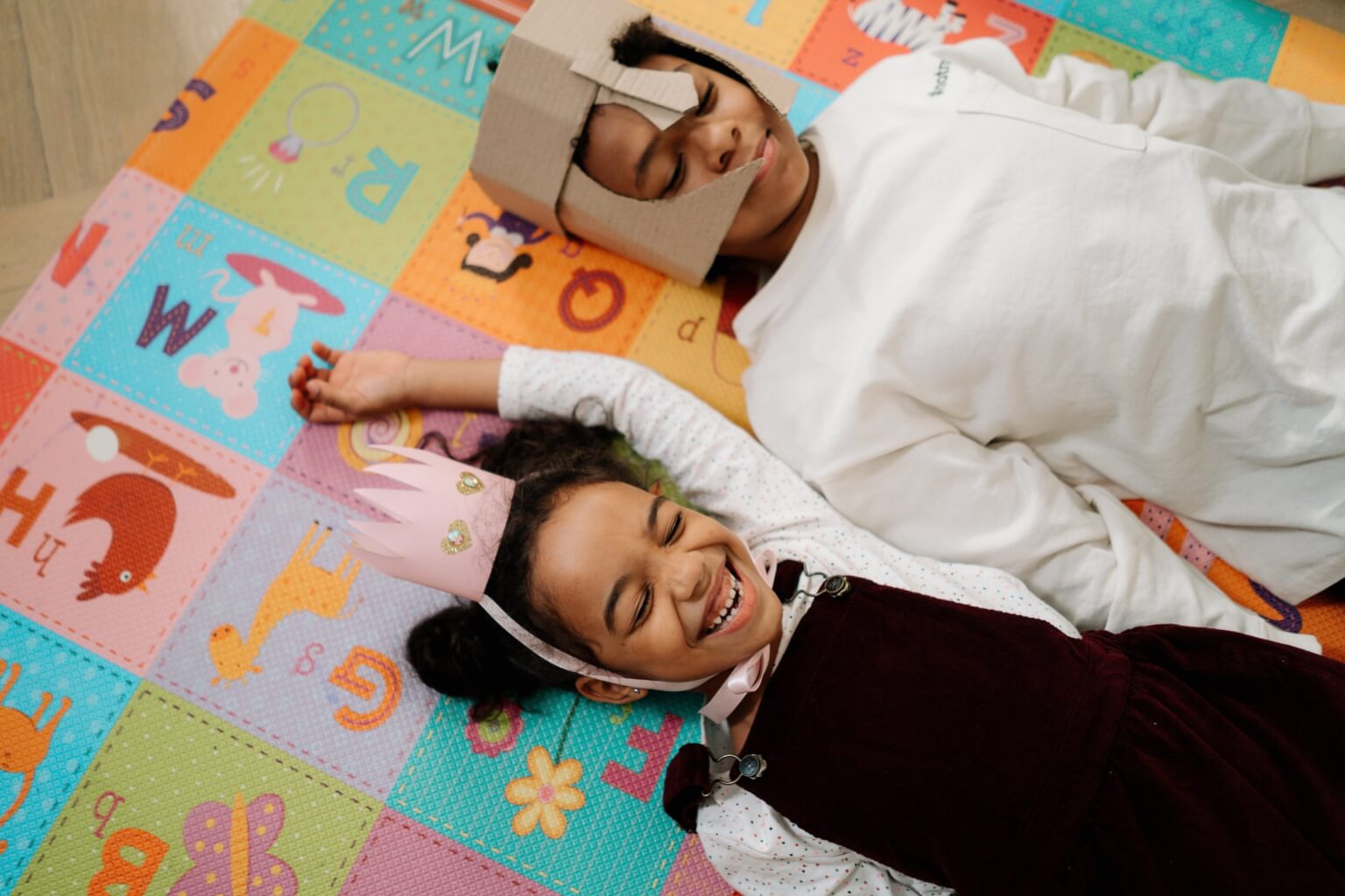 Kids with a positive worldview