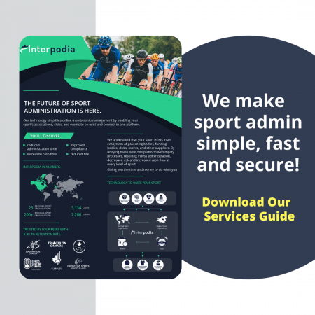 Sports admin brochure