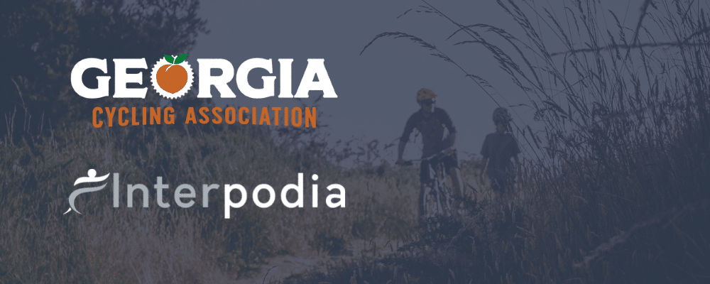 Georgia Cycling Association and Interpodia partnership